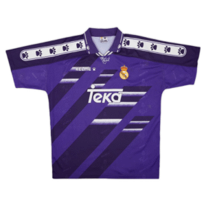 Real Madrid 1995/96 Visitante