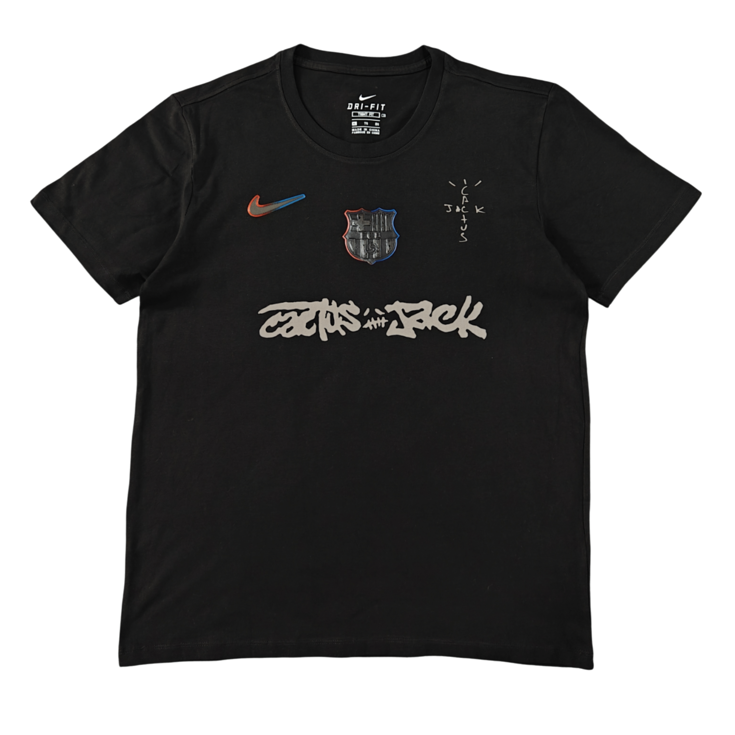 FC Barcelona x Travis Scott