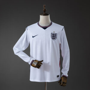 Inglaterra Mundial 2026 Local (Mangas Largas)