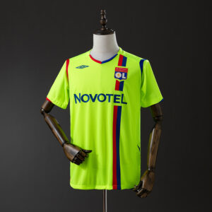 Olympique Lyon 2008/09 Visitante
