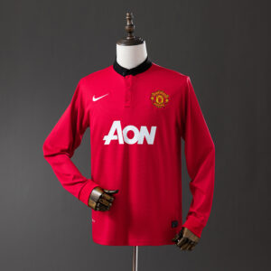 Manchester United 2013/14 Local (Mangas Largas)