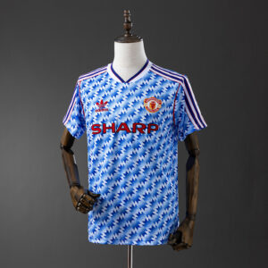 Manchester United 1990/92 Visitante