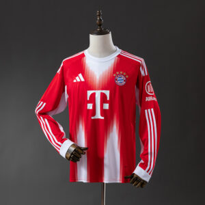Bayern Múnich 2025/26 Local (Manga Larga)