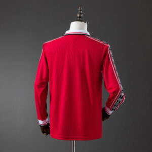 Manchester United 1998/99 Local (Manga Larga)