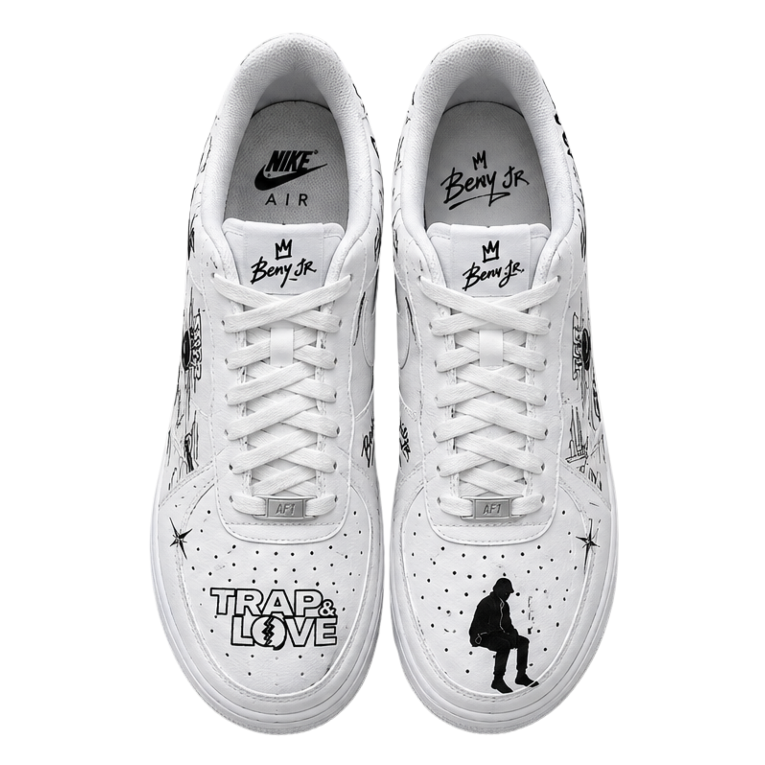 BENY JR CUSTOM SNEAKER ´AIRFORCE 1´ - Imagen 3
