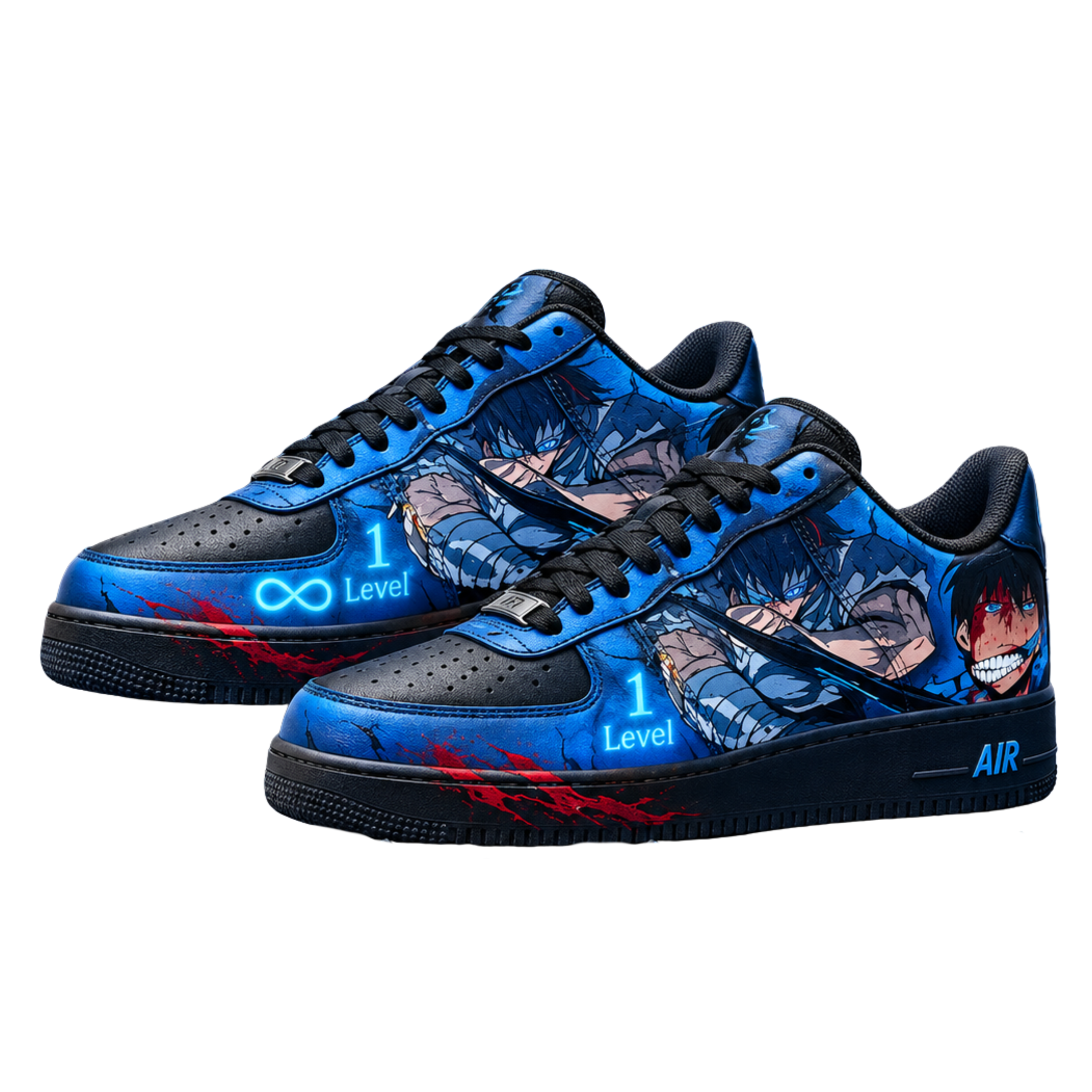 SOLO LEVELLING CUSTOM SNEAKER ´AIRFORCE 1´