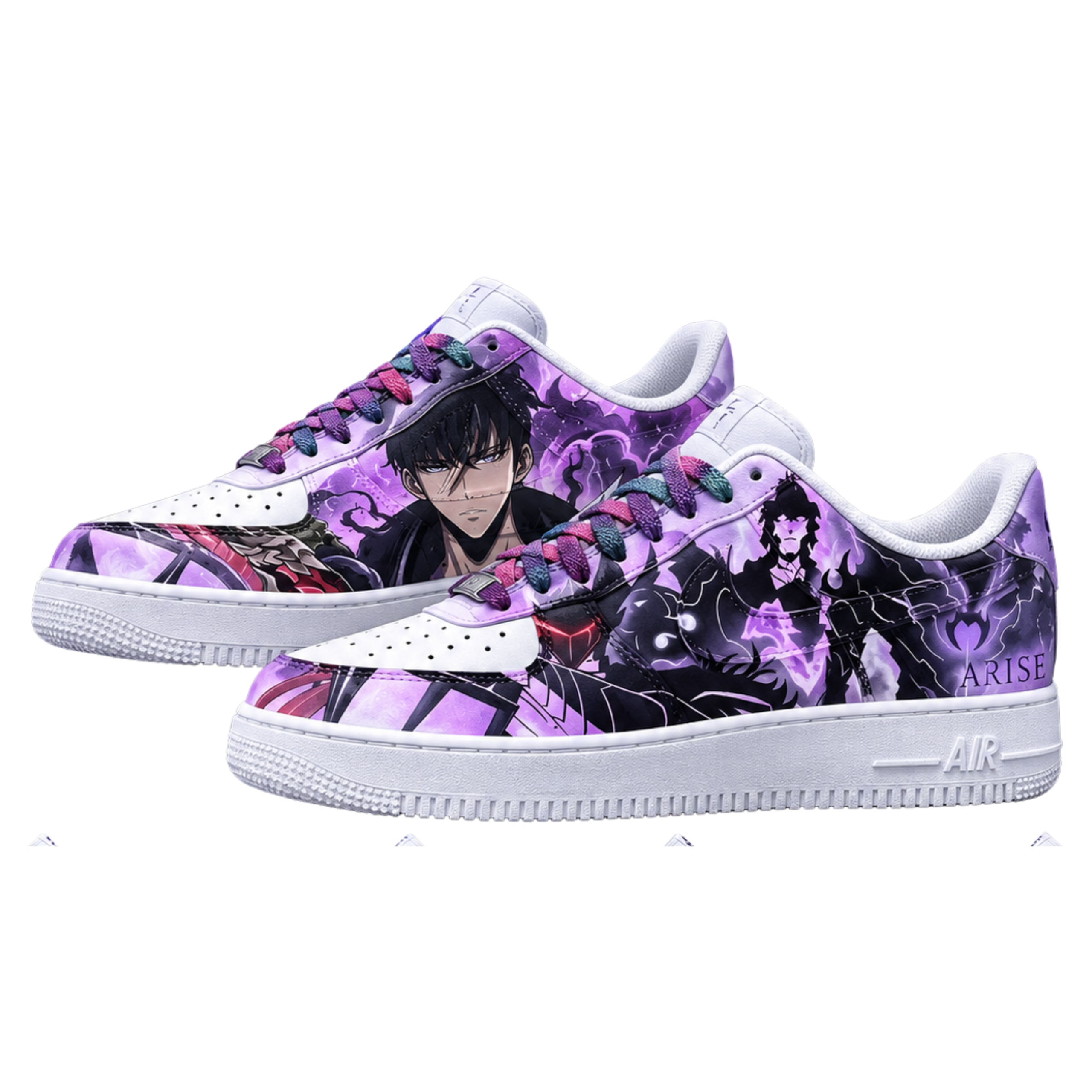 SOLO LEVELLING CUSTOM SNEAKER ´AIRFORCE 1´