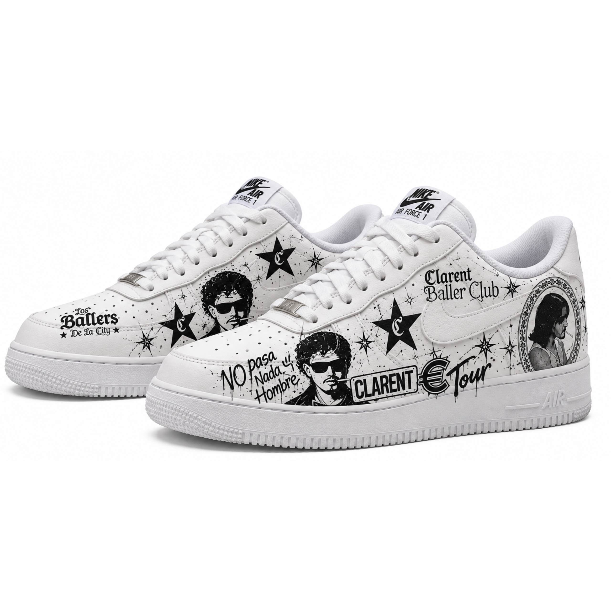 CLARENT CUSTOM SNEAKER ´AIRFORCE 1´