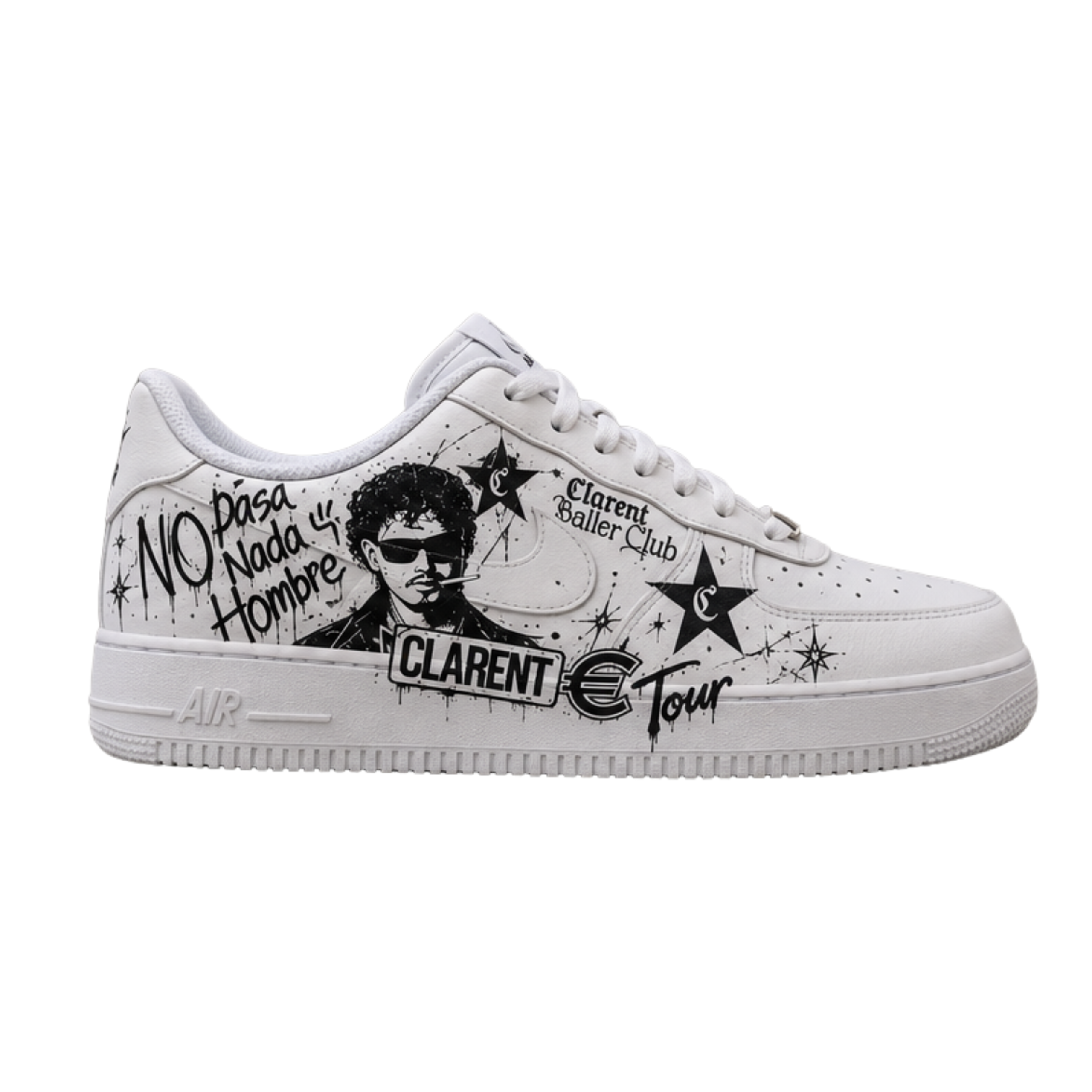 CLARENT CUSTOM SNEAKER ´AIRFORCE 1´ - Imagen 3