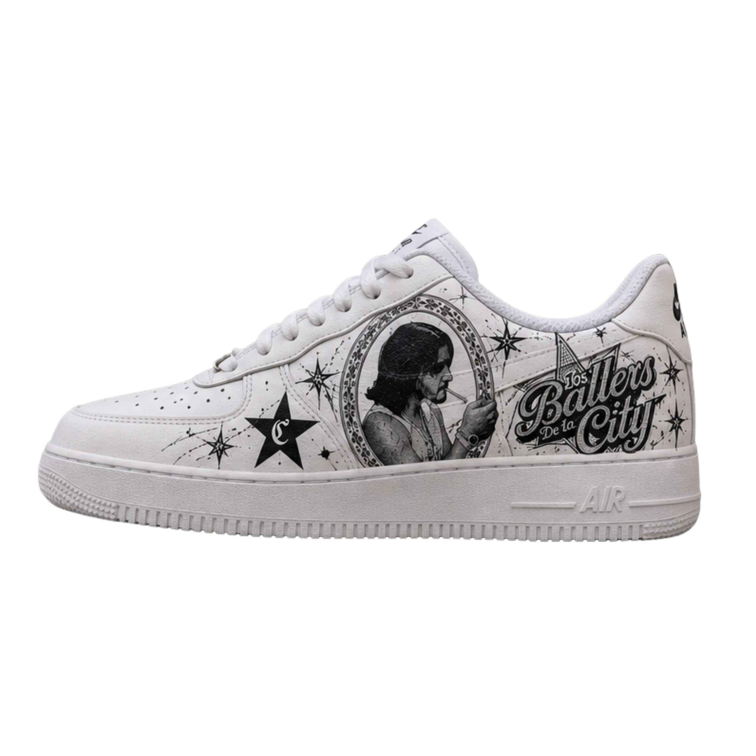 CLARENT CUSTOM SNEAKER ´AIRFORCE 1´ - Imagen 2