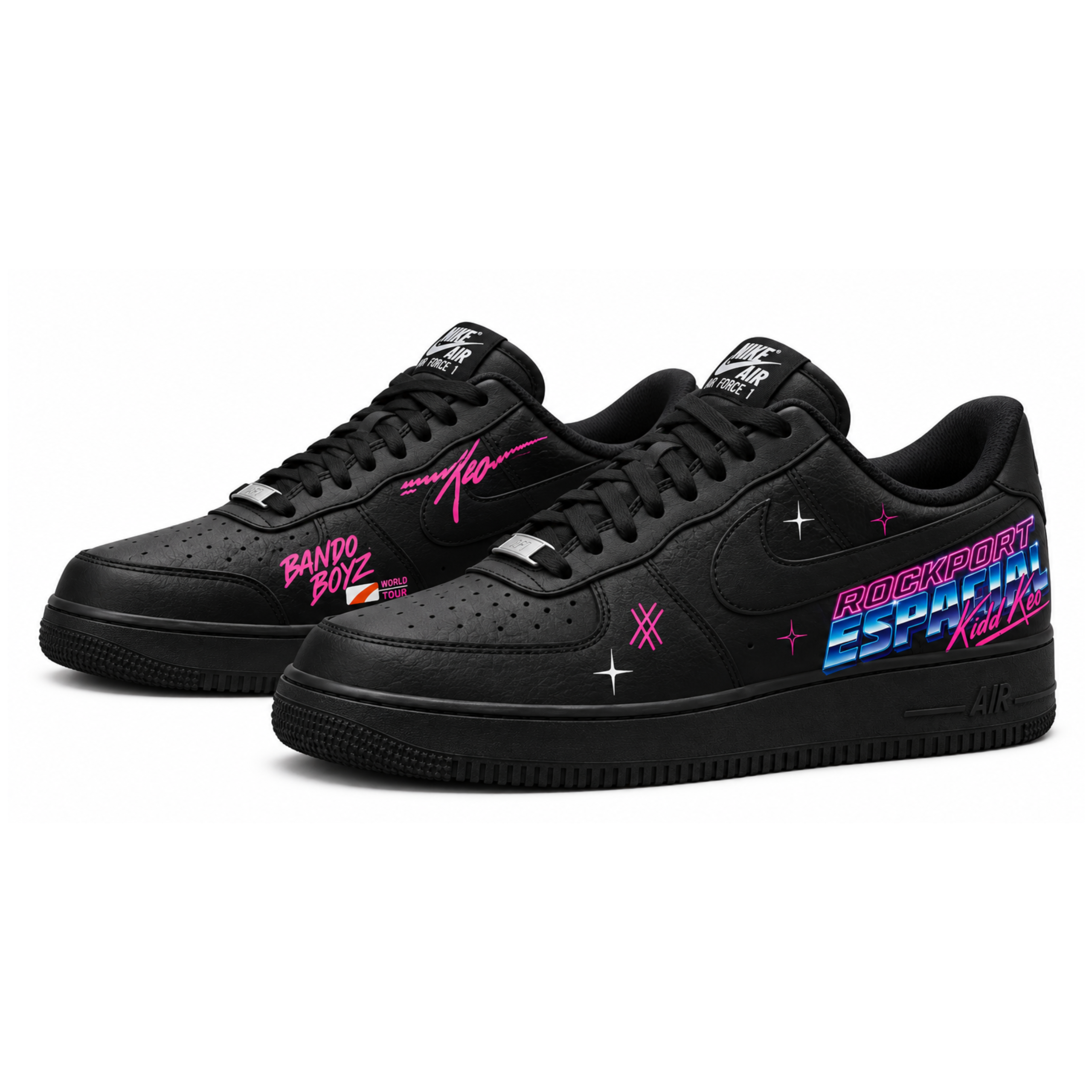 KIDD KEO CUSTOM SNEAKER ´AIRFORCE 1´