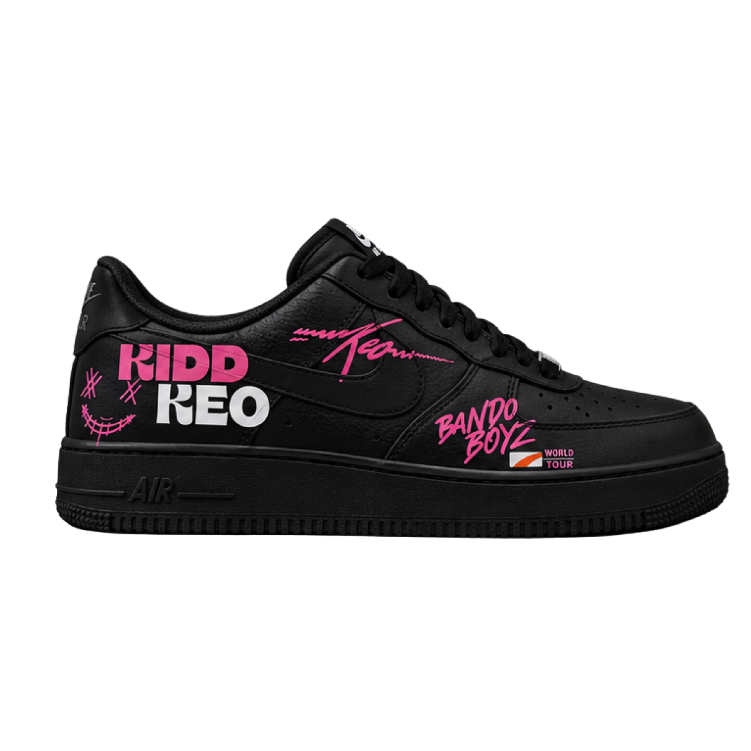 KIDD KEO CUSTOM SNEAKER ´AIRFORCE 1´ - Imagen 2