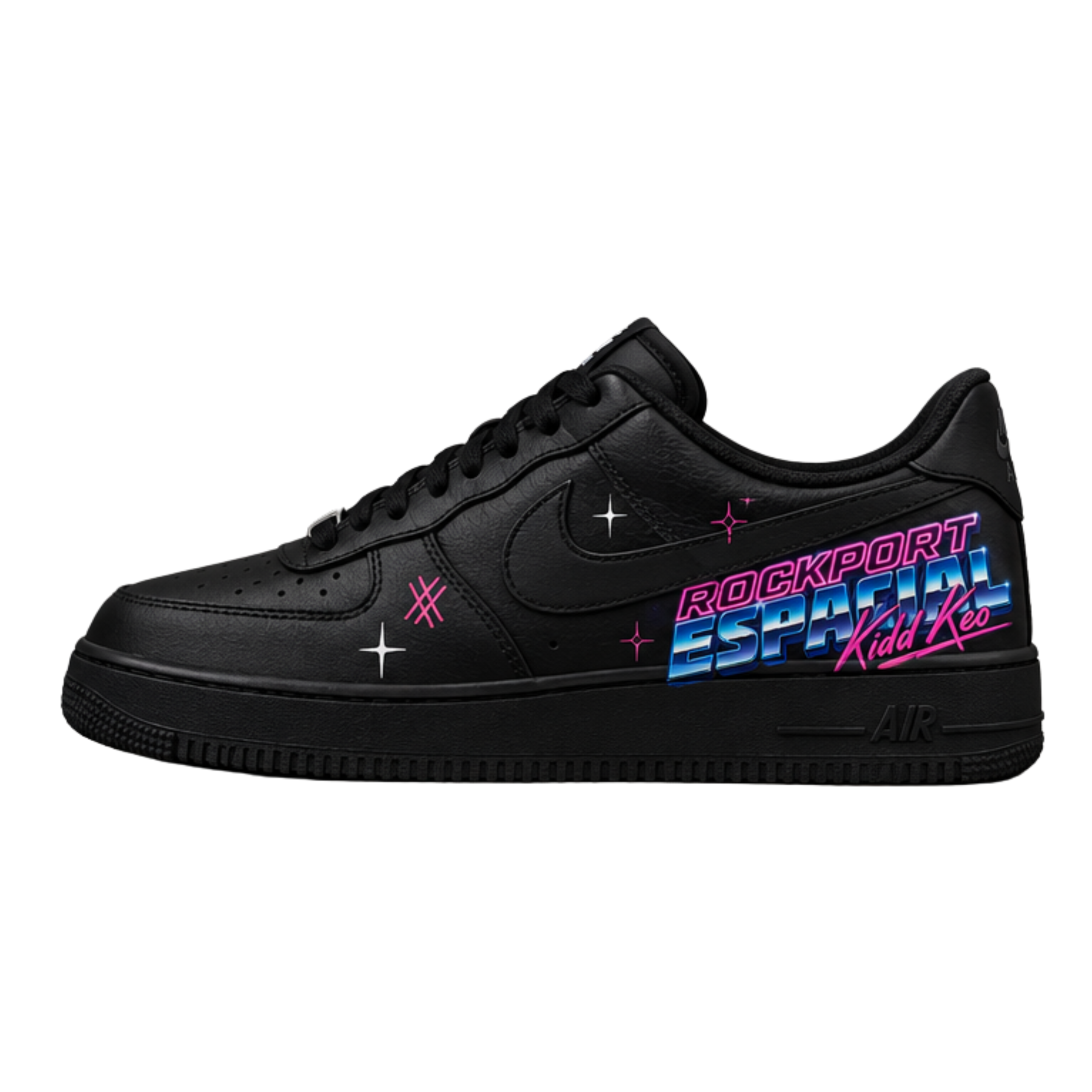 KIDD KEO CUSTOM SNEAKER ´AIRFORCE 1´ - Imagen 3