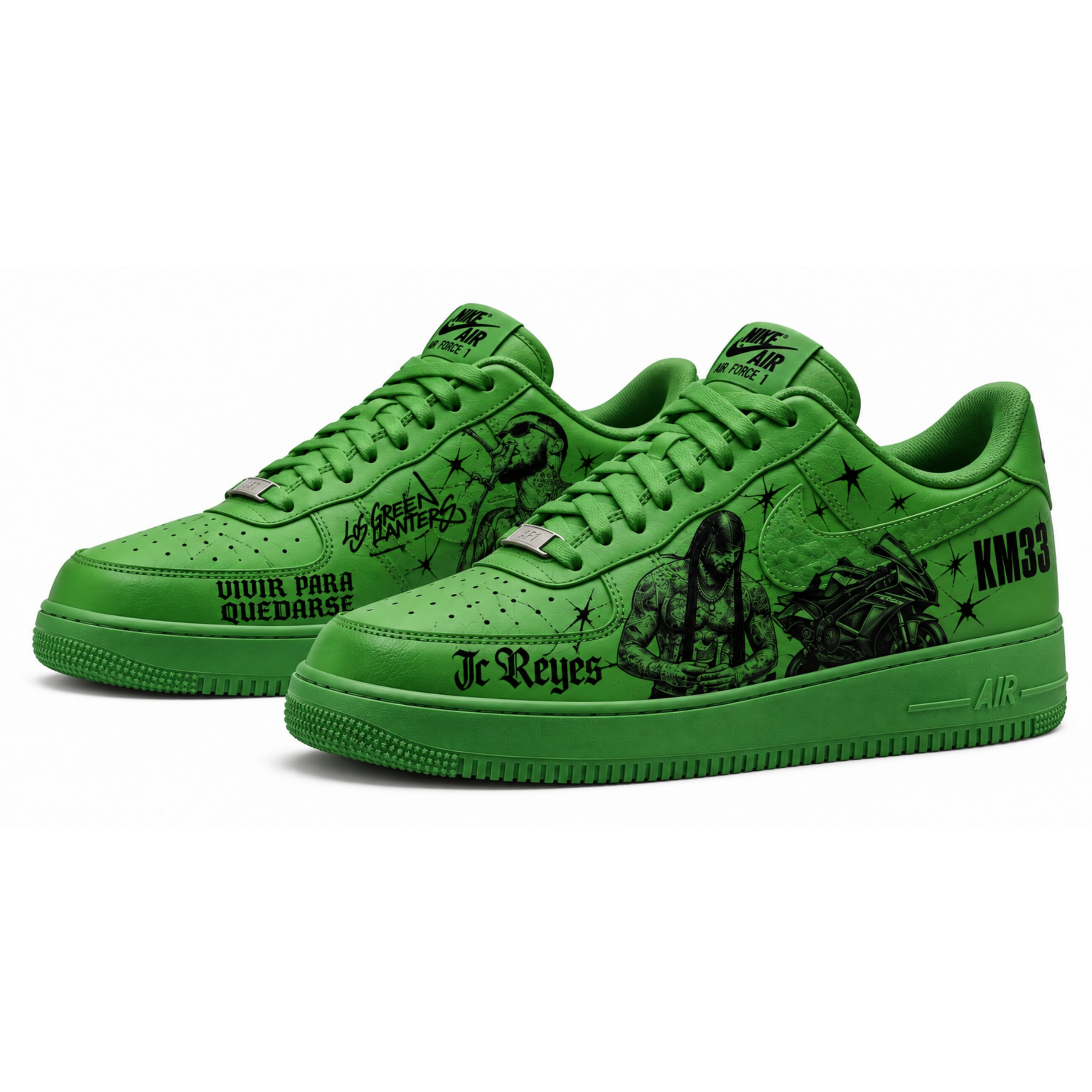 JC REYES CUSTOM SNEAKER ´AIRFORCE 1´