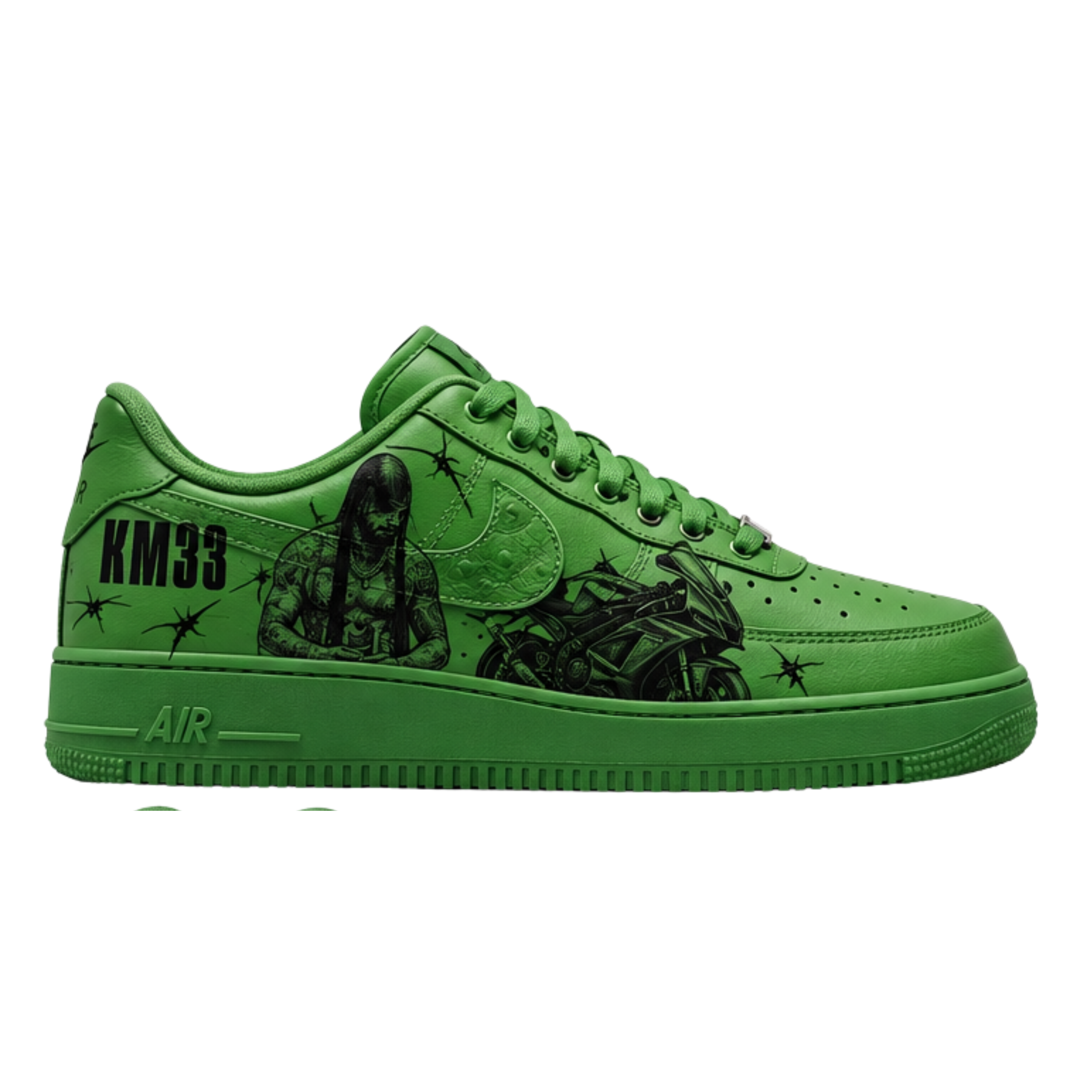 JC REYES CUSTOM SNEAKER ´AIRFORCE 1´ - Imagen 2