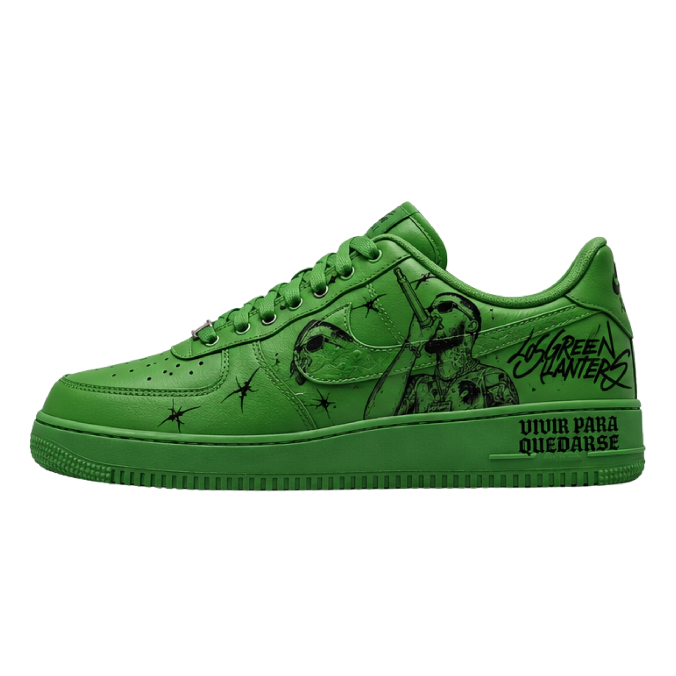 JC REYES CUSTOM SNEAKER ´AIRFORCE 1´ - Imagen 3
